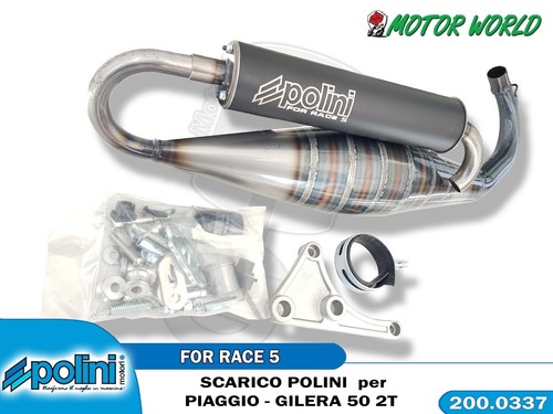 Marmitta polini for race - for, 5