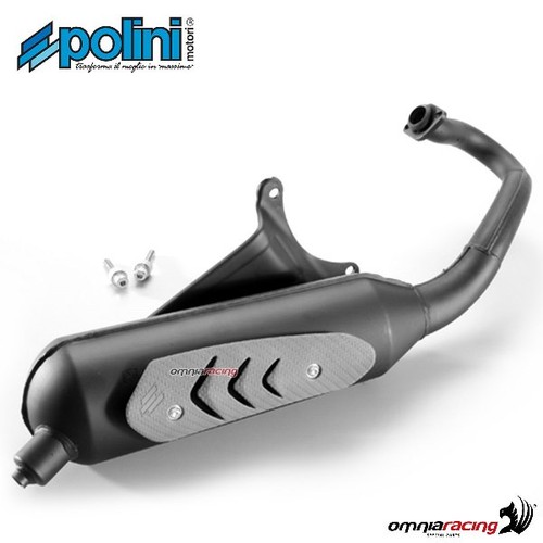 Marmitta polini completa - marmitta,