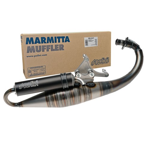 Marmitta scarico polini - scarico, for