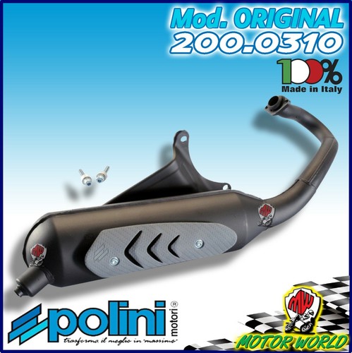 200 0310 marmitta polini - marmitta,