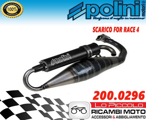 Marmitta polini for - polini, 4