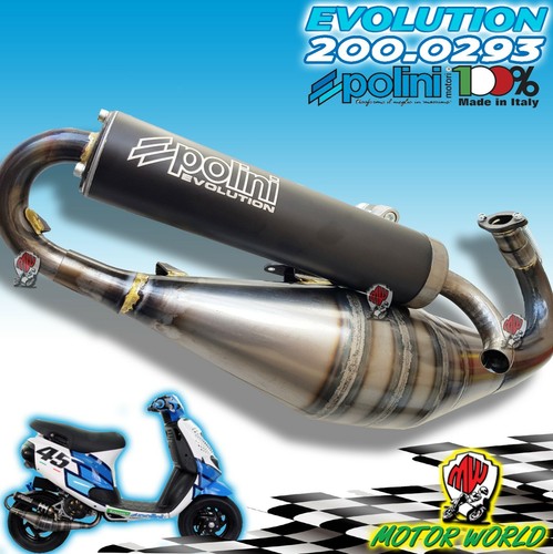 Marmitta polini evolution - evolution, 11